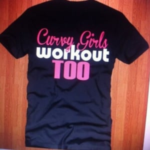 Image of Curvy Girls Workout Too Tees