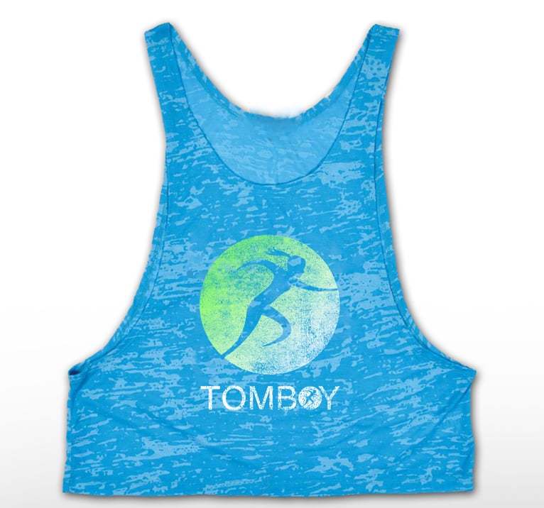 Image of Tomboy Burnout N Blue