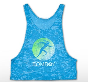 Image of Tomboy Burnout N Blue