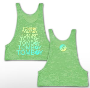 Image of Tomboy Repeat Burnout N Green