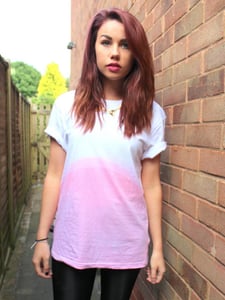 Image of Ombre Roll Sleeved Tee
