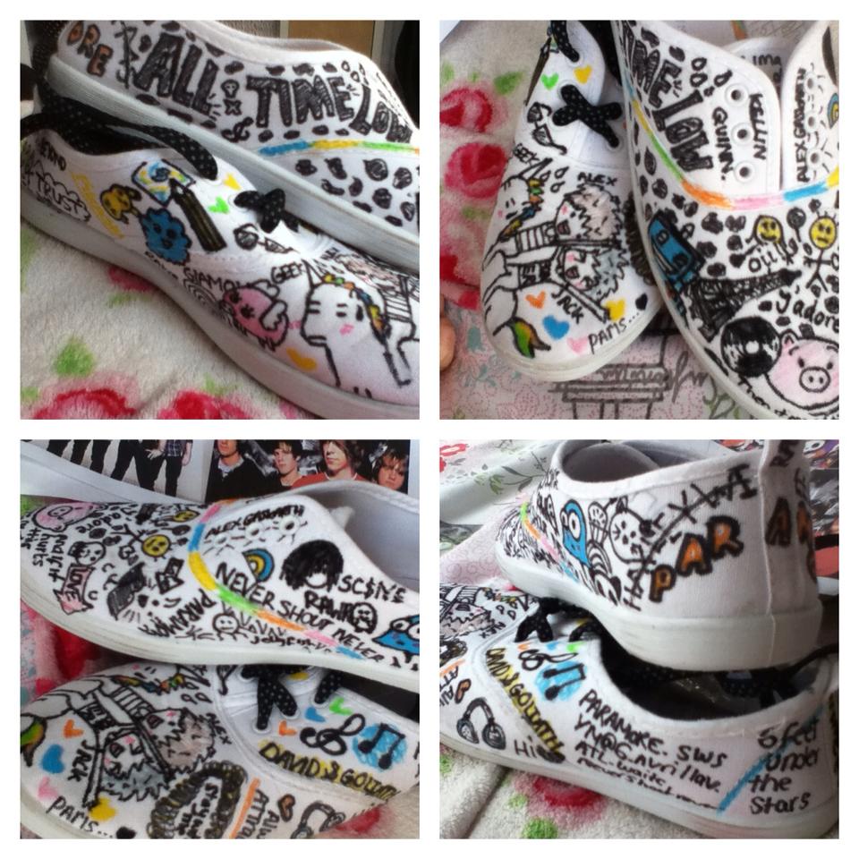 personalised sneakers