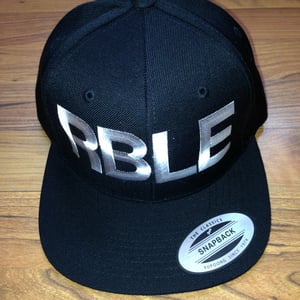 Image of Classic RBLE Snapback "Black & White" 