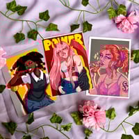 Image 1 of 5x7 Anime Girl Prints