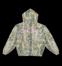 Image 3 of Camo Zip Up Hoodie