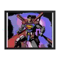 Image 11 of ZEN EXP - Robo-Superman Framed photo paper poster