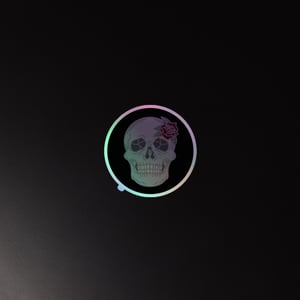 Logo Holographic Sticker