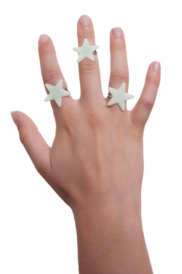 Image of Glowing Star Ring