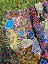 Image 14 of Mykonos jewel shorts -limited edition- sample 8-14 uk