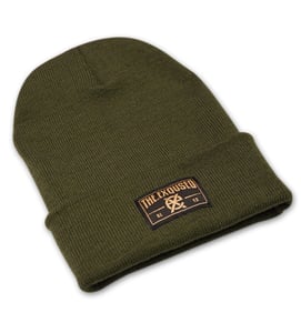 Image of Olive Green Beanie