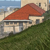 Image 2 of Merewether Surf House Limited Edition Digital Print