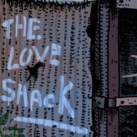Image 3 of The Love Shack On Fernliegh Track Limited Edition Digital print