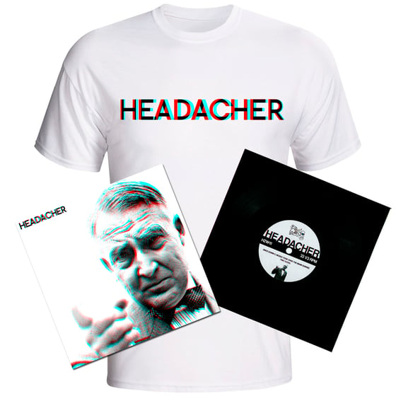 Image of Headacher - Flexi + Shirt Bundle