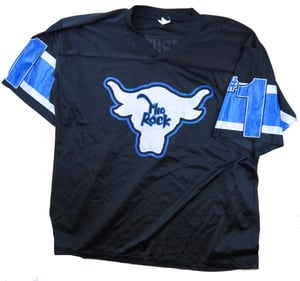 Image of WWF The Rock Football Jersey
