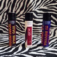 PACK accendino + stickers