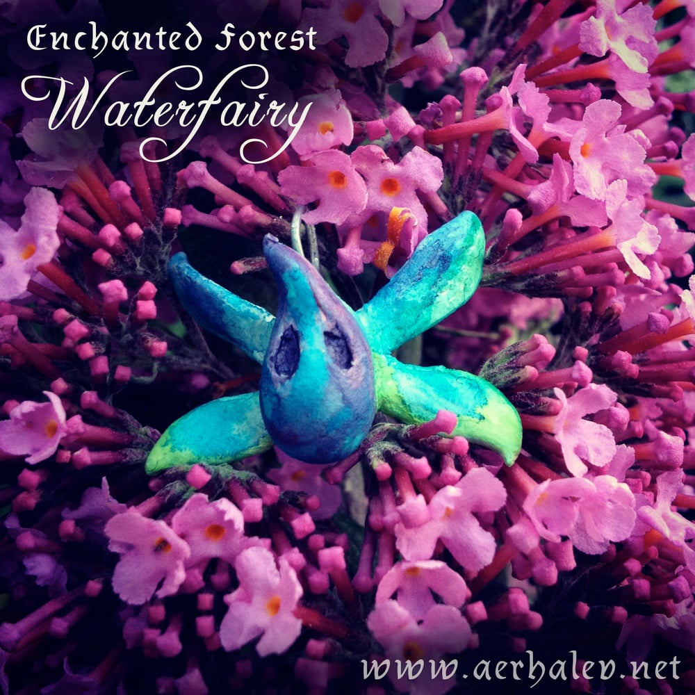 Image of Enchanted Forest Waterfairy Pendant