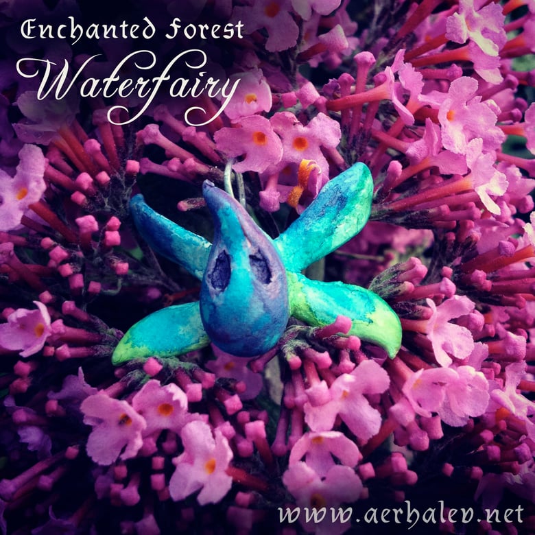 Image of Enchanted Forest Waterfairy Pendant