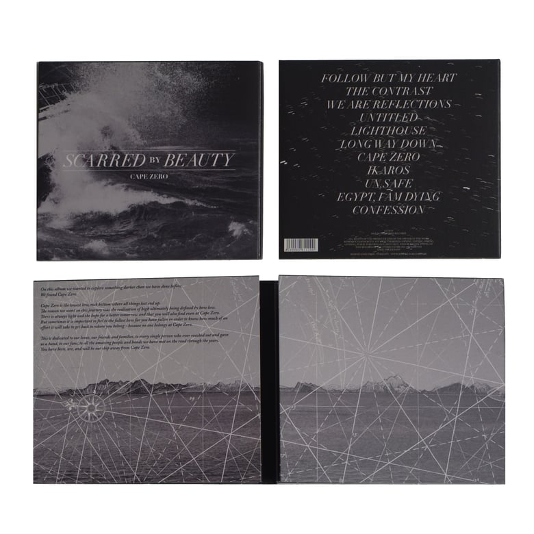 Image of CAPE ZERO DIGIPAK CD (DOWNLOAD INCLUDED)