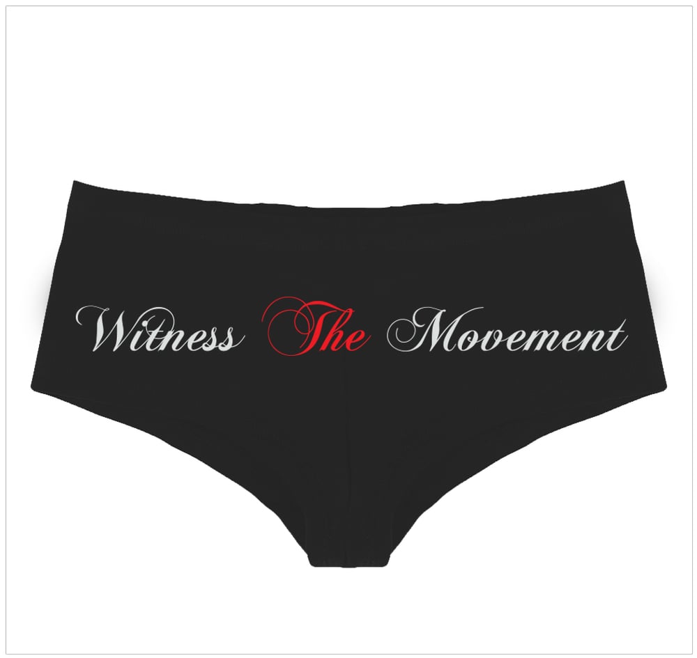 Image of Black Watch the Movement Booty Shorts