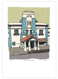 Image 1 of Newcastle Baths Limited Edition Digital Print