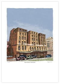 Image 1 of Great Northern Hotel Limited Edition Digital Print