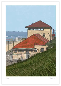 Image 1 of Merewether Surf House Limited Edition Digital Print