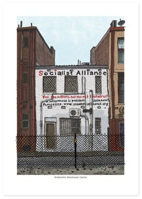 Image 1 of Newcastle Resistance Centre Limited Edition Print