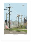 Griffiths Road Limited Edition Digital Print