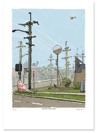 Image 1 of Griffiths Road Limited Edition Digital Print