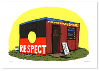 Image 1 of Aboriginal Embassy Limited Edition Digital Print
