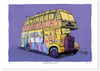 Mandalay Bus Print Limited Edition Digital Print