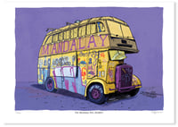 Image 1 of Mandalay Bus Print Limited Edition Digital Print