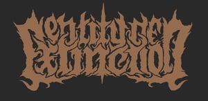 Image of ENTITY OF EXTINCTION LOGO STICKER