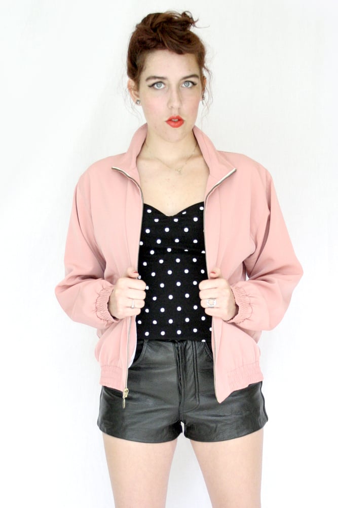 Image of 80's Bubblegum Pink Jacket