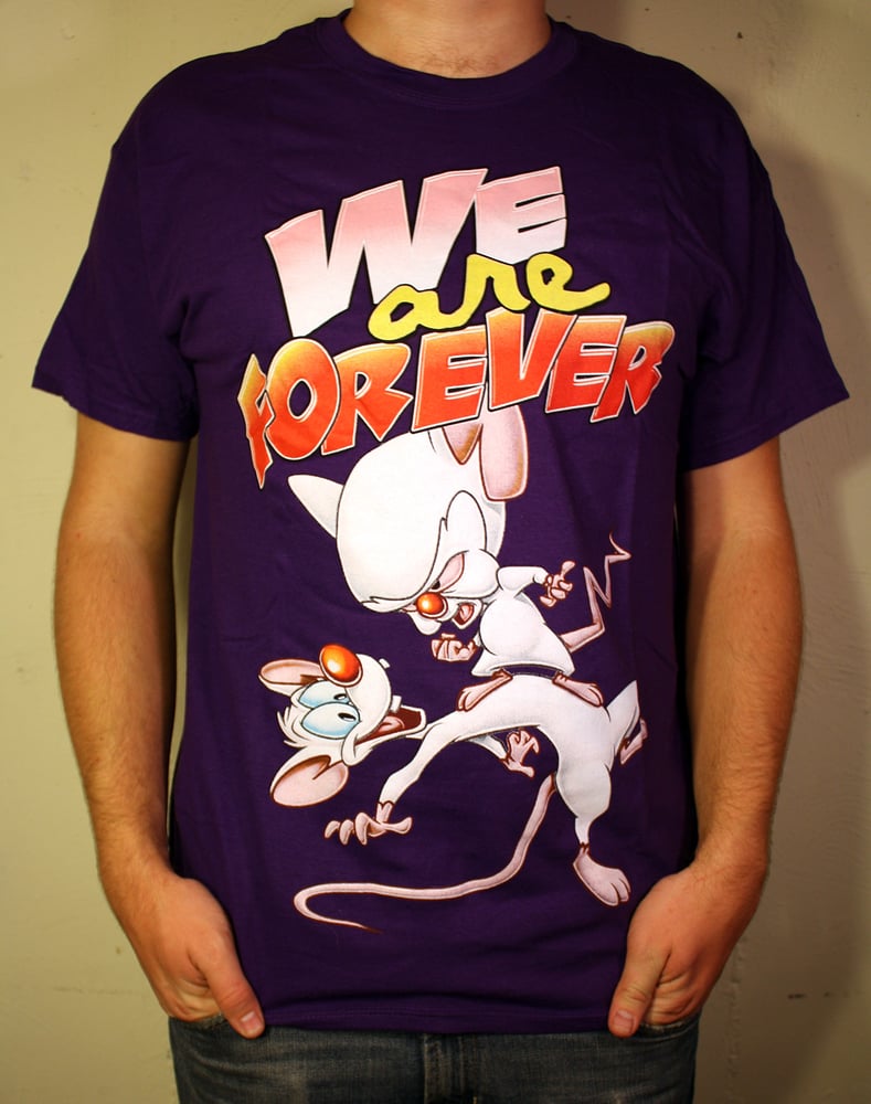 Image of Pinky and the Brain shirt