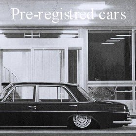 Image of Pre-Registered Vehicles