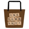 ODS Bored Game Tote! - Brown