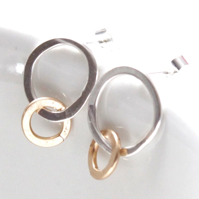Image of Leaf earrings