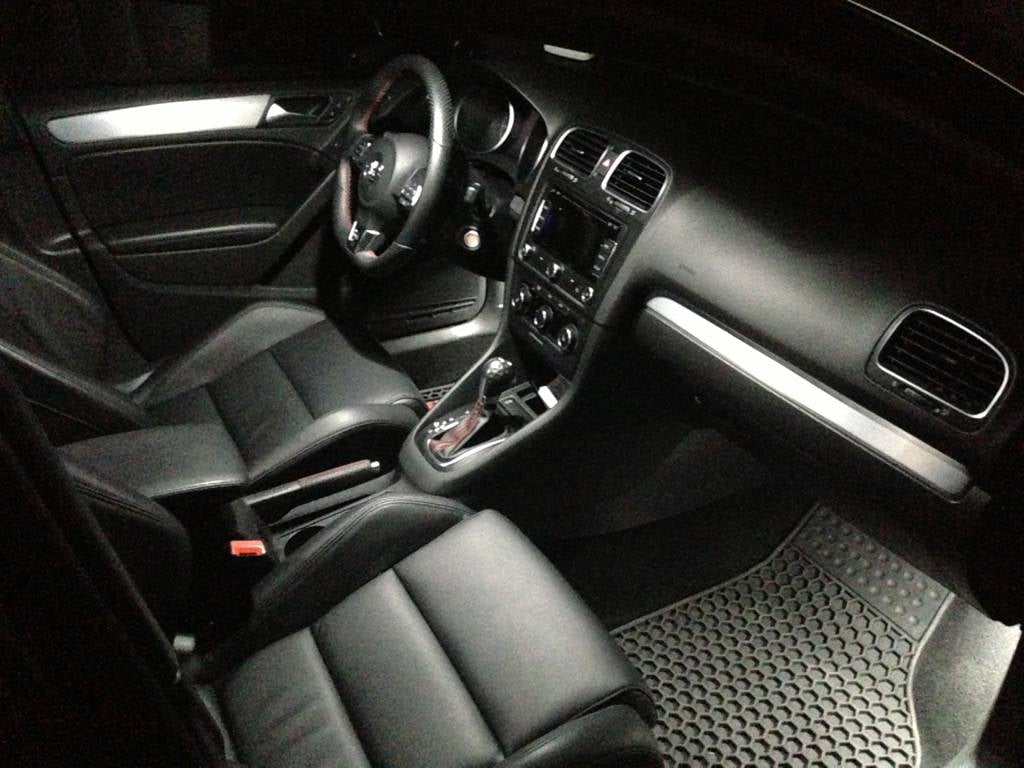 Image of Interior Set + License Plate Housing LED Combo Sale fits: MK6 Golf /GTI