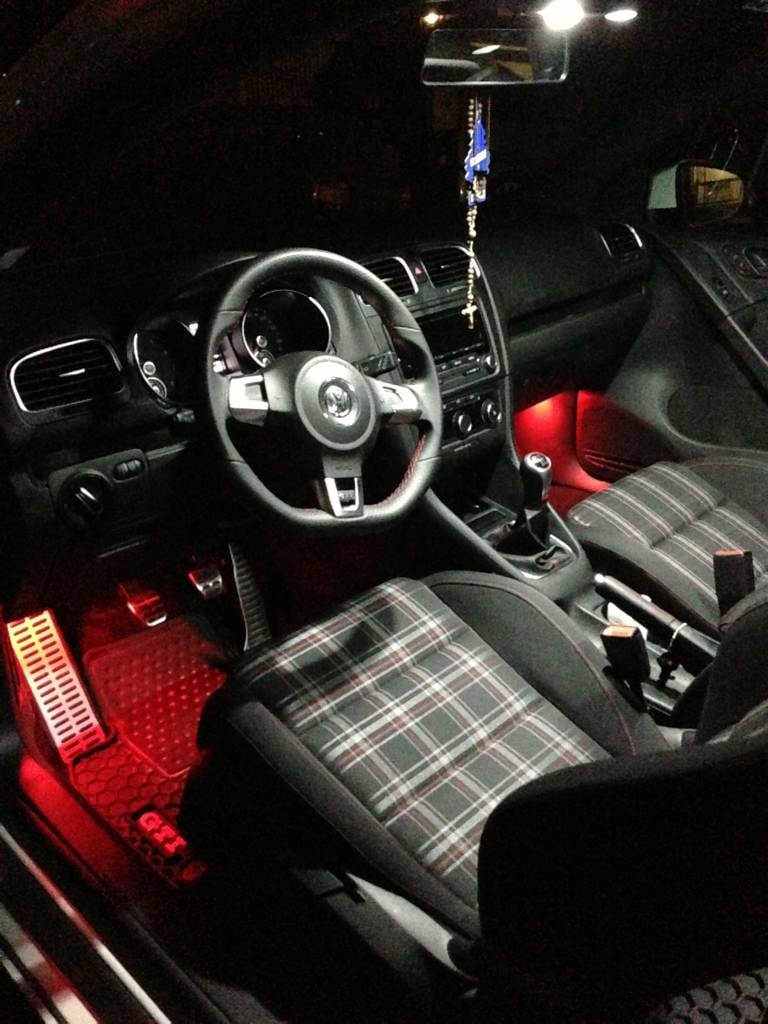Image of Interior Set + License Plate Housing LED Combo Sale fits: MK6 Golf /GTI 
