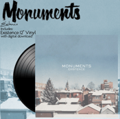 Image of Monuments Existence LP