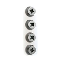 Flat Screw Tux Studs