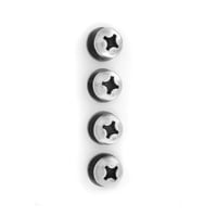 Round Screw Tux Studs