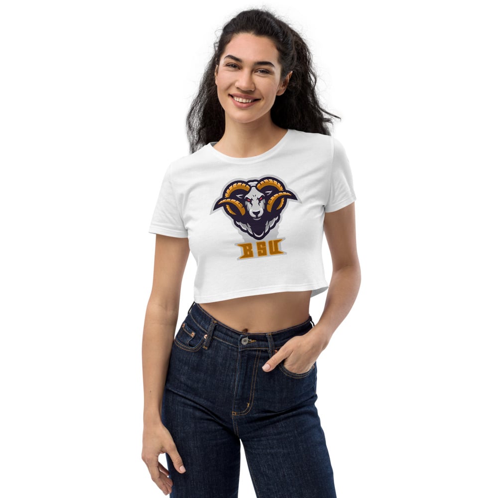 Image of BSU Organic Crop Top