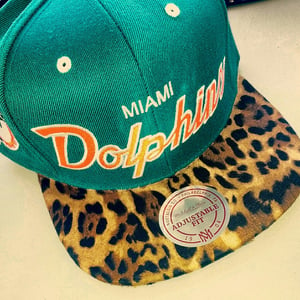 Image of  Miami  dolphins  strapback