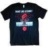 FRONT LINE ASSEMBLY Virus Shirt/ NEW-Reissue Wax Trax! only