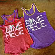 Image of DJ Dimepiece Jersey Racer Back Tank