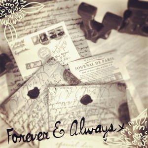 Image of Love Letter tea favours