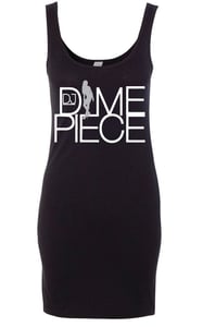 Image of DJ Dimepiece Fitted Tank Dress