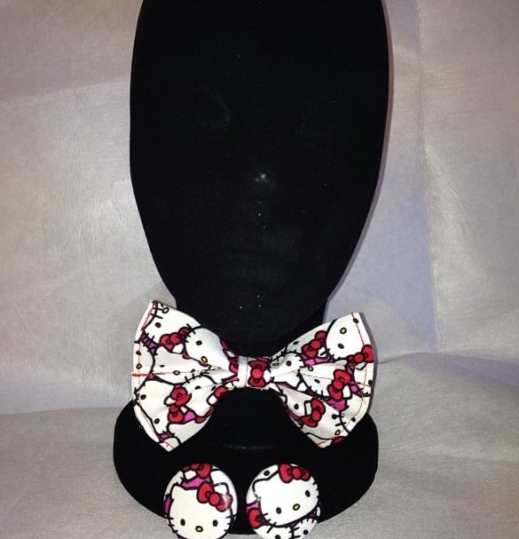 Image of Hello Kitty Bow Tie